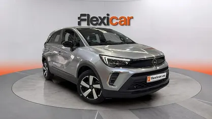 Brugt Opel Crossland X Edition 110 HK (80 kW) 2021 Grå SUV