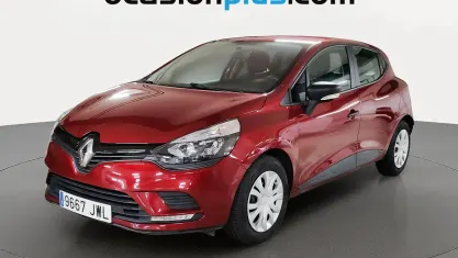 Usado Renault Clio IV Life 75 CV (55 kW) 2017 Rojo Utilitario