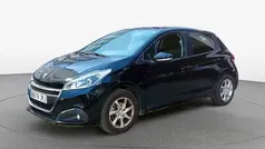 Negro Usado 2015 Peugeot 208 Active Utilitario | 8900 € (Precio justo)