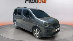 Gris Usado 2021 Peugeot Rifter GT Monovolumen | 18.290 € (Precio justo)