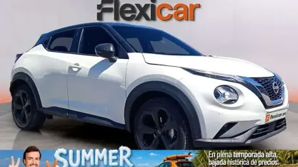 Usado Nissan Juke Tekna 114 CV (83 kW) 2023 Blanco SUV