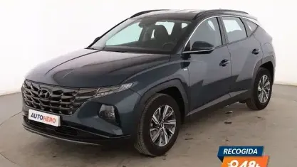 Usado Hyundai Tucson 150 CV (110 kW) 2024 Azul SUV