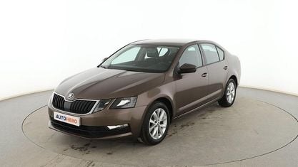 Brugt Skoda Octavia Ambition 150 HK (110 kW) 2019 Brun Sedan