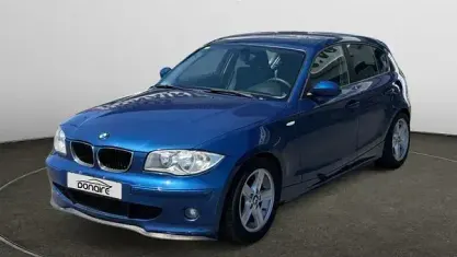 Usado BMW 118 122 CV (89 kW) 2005 Azul Utilitario