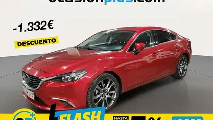 Usado Mazda 6 Luxury 192 CV (141 kW) 2016 Berlina