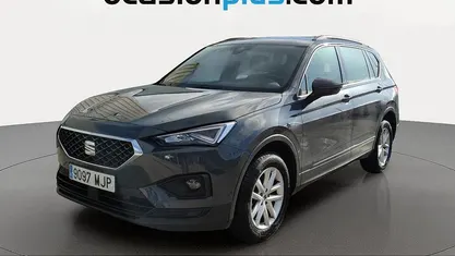 Usado Seat Tarraco Style 150 CV (110 kW) 2023 Gris SUV
