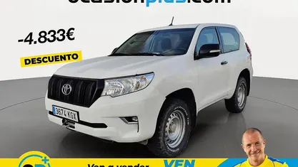 Usado Toyota Land Cruiser 177 HP (130 kW) 2018 Pickup