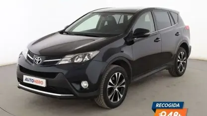 Usado Toyota RAV4 Advance 150 CV (110 kW) 2015 Negro SUV