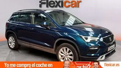 Usado Seat Ateca Style 150 CV (110 kW) 2023 Azul SUV