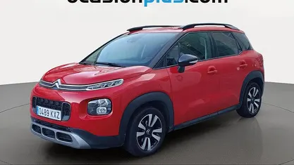 Usado Citroën C3 Aircross Feel 82 CV (60 kW) 2019 Rojo SUV