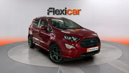 Usado Ford Ecosport ST-Line 140 CV (102 kW) 2022 Rojo SUV