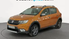 Naranja Usado 2017 Dacia Sandero Utilitario | 9628 € (Buen precio)