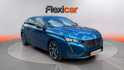 Usado Peugeot 308 Allure 131 CV (96 kW) 2024 Azul Berlina