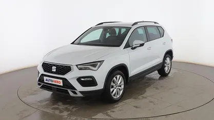 Usado Seat Ateca Style 150 CV (110 kW) 2021 Blanco SUV