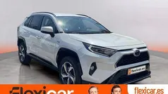 Blanco Usado 2021 Toyota RAV4 Hybrid Advance SUV | 34.490 € (Precio justo)