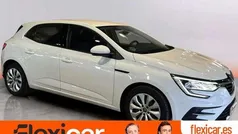 Blanco Usado 2021 Renault Mégane IV Life Utilitario | 15.490 € (Precio justo)