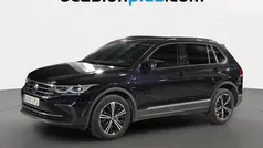 Negro Usado 2021 VW Tiguan Life SUV | 23.173 € (Super precio)