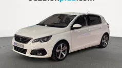Blanco Usado 2017 Peugeot 308 Allure Utilitario | 10.700 € (Precio justo)