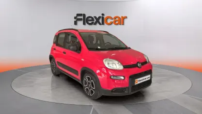 Usado Fiat Panda City Life 71 CV (52 kW) 2022 Rojo Utilitario