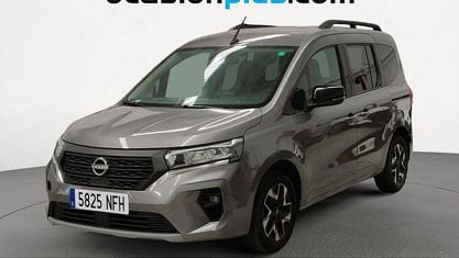 Begagnad Nissan Townstar Tekna 131 HK (96 kW) 2022 Grå Van
