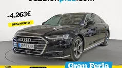 Negro Usado 2018 Audi A8 Berlina | 46.900 €
