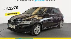 Negro Usado 2021 Skoda Fabia Ambition Berlina | 13.450 € (Precio justo)