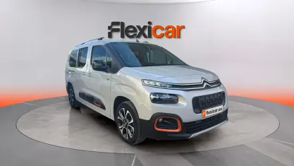 Usado Citroën Berlingo Shine 131 CV (96 kW) 2021 Beige Monovolumen