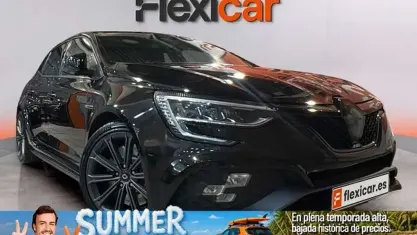 Usado Renault Mégane IV R.S. 300 CV (220 kW) 2021 Negro Utilitario