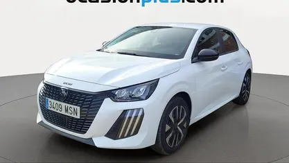 Usado Peugeot 208 Active 102 CV (75 kW) 2024 Blanco Utilitario