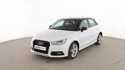 Usado Audi A1 Sportback Attraction 116 CV (85 kW) 2018 Blanco Utilitario