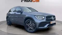 Gris Usado 2020 Mercedes GLC200 SUV | 33.190 € (Buen precio)