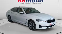 Blanco Usado 2023 BMW 530e Berlina | 36.290 € (Precio justo)