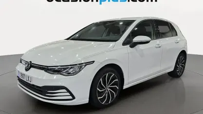 Usado VW Golf VIII Life 131 CV (96 kW) 2022 Blanco Utilitario