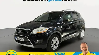 Usado Ford Kuga Trend 140 HP (102 kW) 2011 Preto SUV