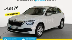 Blanco Usado 2021 Skoda Kamiq Ambition SUV | 16.690 € (Precio justo)