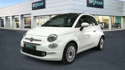 Käytetty Fiat 500 Dolcevita 70 HP (51 kW) 2024 Valkoinen Viistoperä