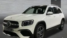 Blanco polar Usado 2023 Mercedes GLB220 AMG line SUV | 47.000 € (Precio justo)