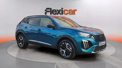 Brugt Peugeot 2008 Allure 101 HK (74 kW) 2025 Blå SUV