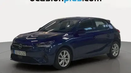 Usado Opel Corsa Elegance 101 CV (74 kW) 2021 Azul Utilitario