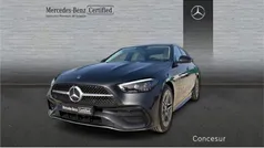 Gris Usado 2022 Mercedes C220 Berlina | 43.900 € (Precio justo)