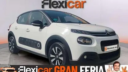 Usado Citroën C3 Feel 82 CV (60 kW) 2018 Blanco Utilitario