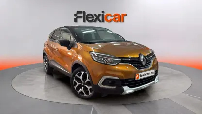 Usado Renault Captur Zen 131 CV (96 kW) 2019 Naranja SUV