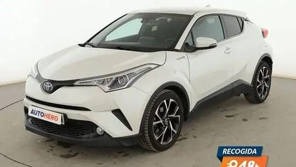 Usado Toyota C-HR Advance 122 HP (89 kW) 2019 Branco SUV