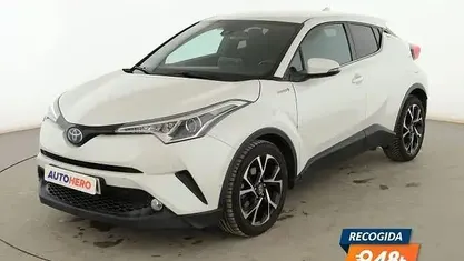 Używany Toyota C-HR Advance 122 KM (89 kW) 2019 Biały SUV