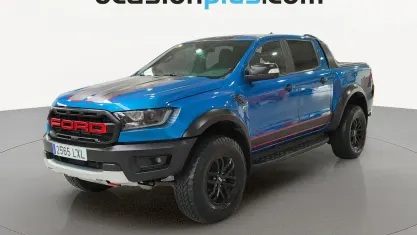 Usado Ford Ranger Raptor 213 CV (156 kW) 2022 Azul Pickup/Camioneta