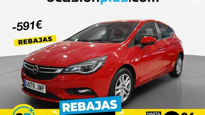 Rojo Usado 2016 Opel Astra Selective Utilitario | 7399 € (Precio justo)