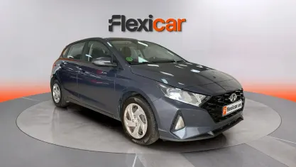 Usado Hyundai i20 100 CV (73 kW) 2022 Azul Utilitario