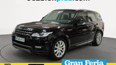Negro Usado 2013 Land Rover Range Rover Sport SE SUV | 25.990 € (Buen precio)