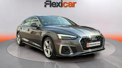 Usado Audi A5 Sportback S-Line 163 CV (119 kW) 2021 Gris Utilitario