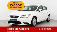 Blanco Usado 2014 Seat Leon Style Berlina | 9990 € (Precio justo)